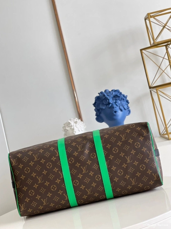 Cheap VUITTON LOUIS BANDOULIÈRE KEEPALL 50 0804
